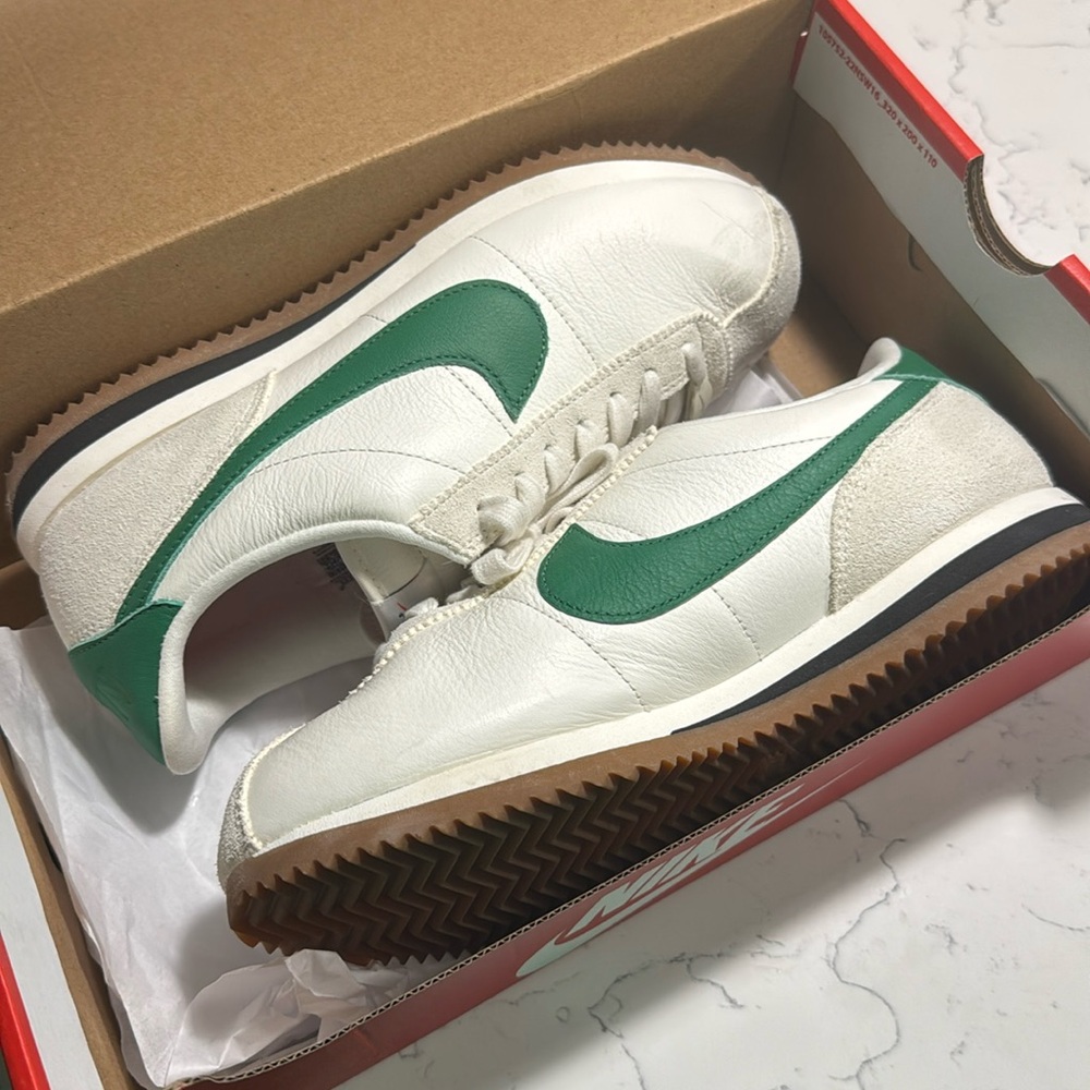Nike Cortez - Aloe Verde